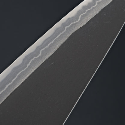 Yanick Puig 7 Layer Vintage Iron Olivewood Gyuto 240mm