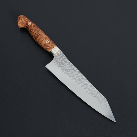 Yu Kurosaki R2 Senko Gyuto 180mm Western Maple Burl