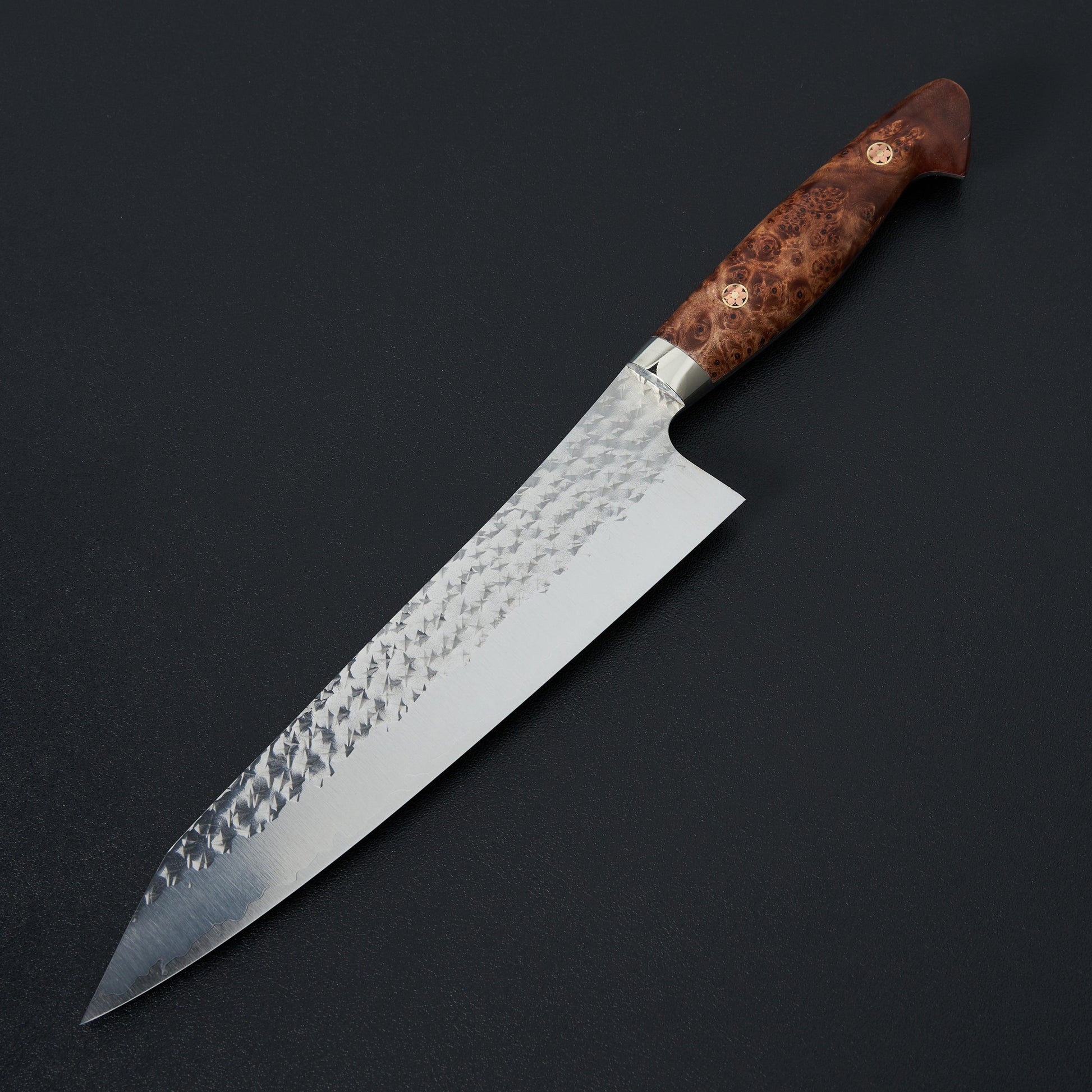 Yu Kurosaki R2 Senko Gyuto 210mm Western Maple Burl