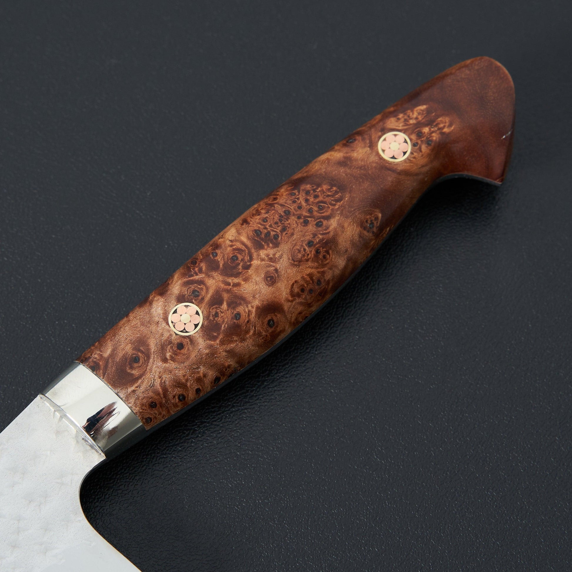 Yu Kurosaki R2 Senko Gyuto 210mm Western Maple Burl