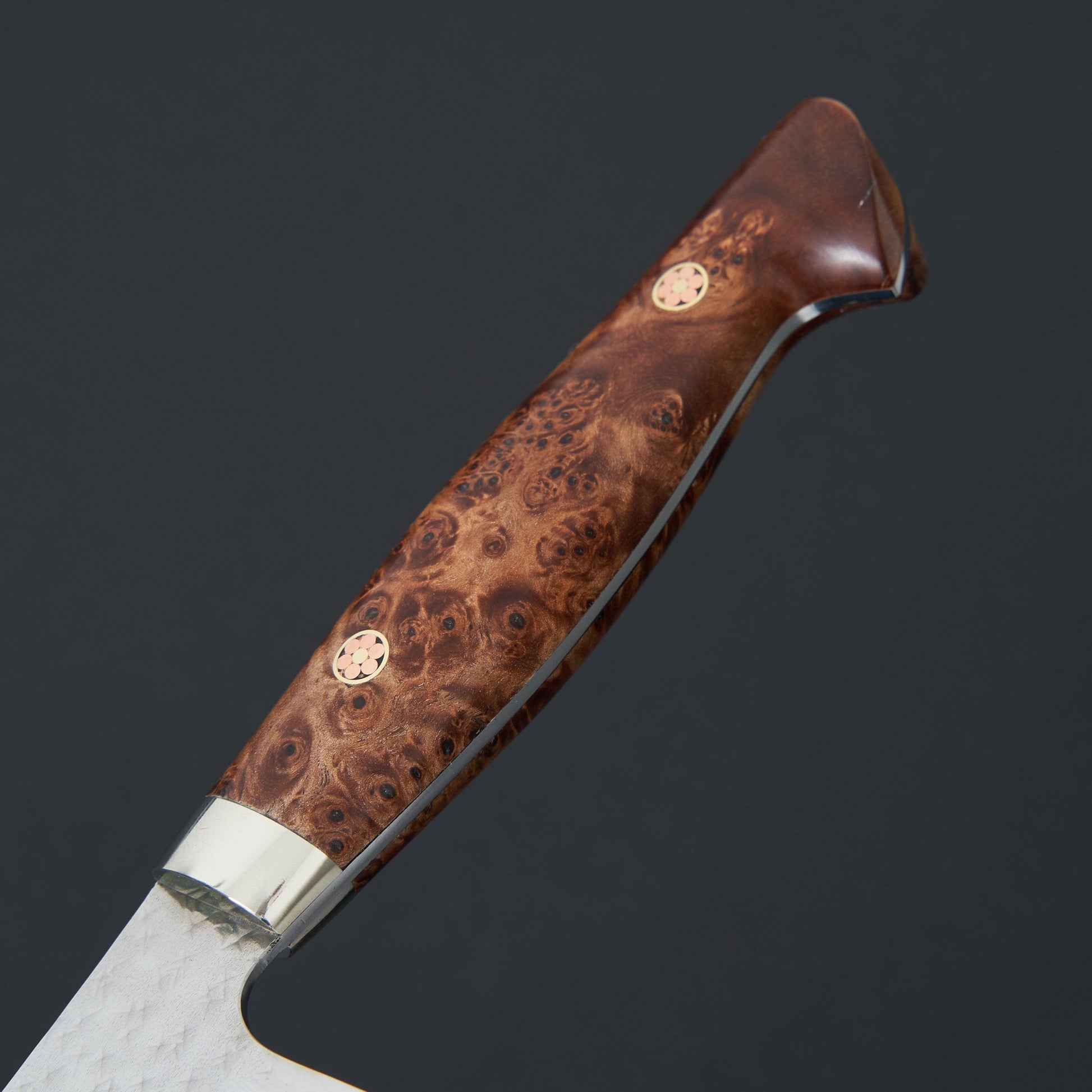 Yu Kurosaki R2 Senko Gyuto 210mm Western Maple Burl