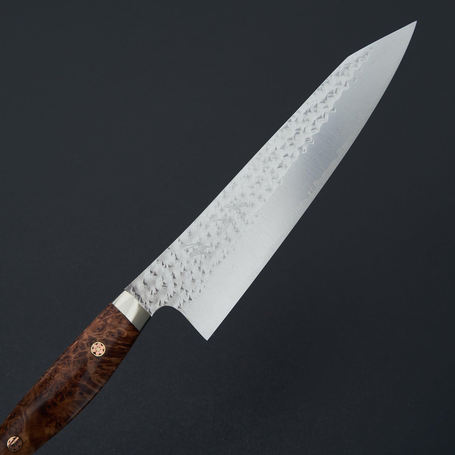 Yu Kurosaki R2 Senko Gyuto 210mm Western Maple Burl