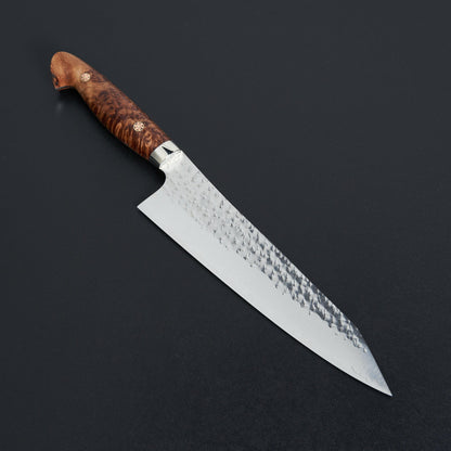 Yu Kurosaki R2 Senko Gyuto 210mm Western Maple Burl