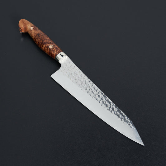 Yu Kurosaki R2 Senko Gyuto 210mm Western Maple Burl
