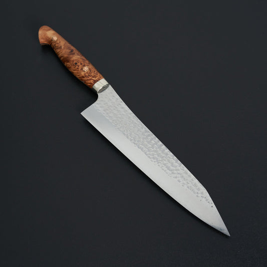 Yu Kurosaki R2 Senko Gyuto 240mm Western Maple Burl