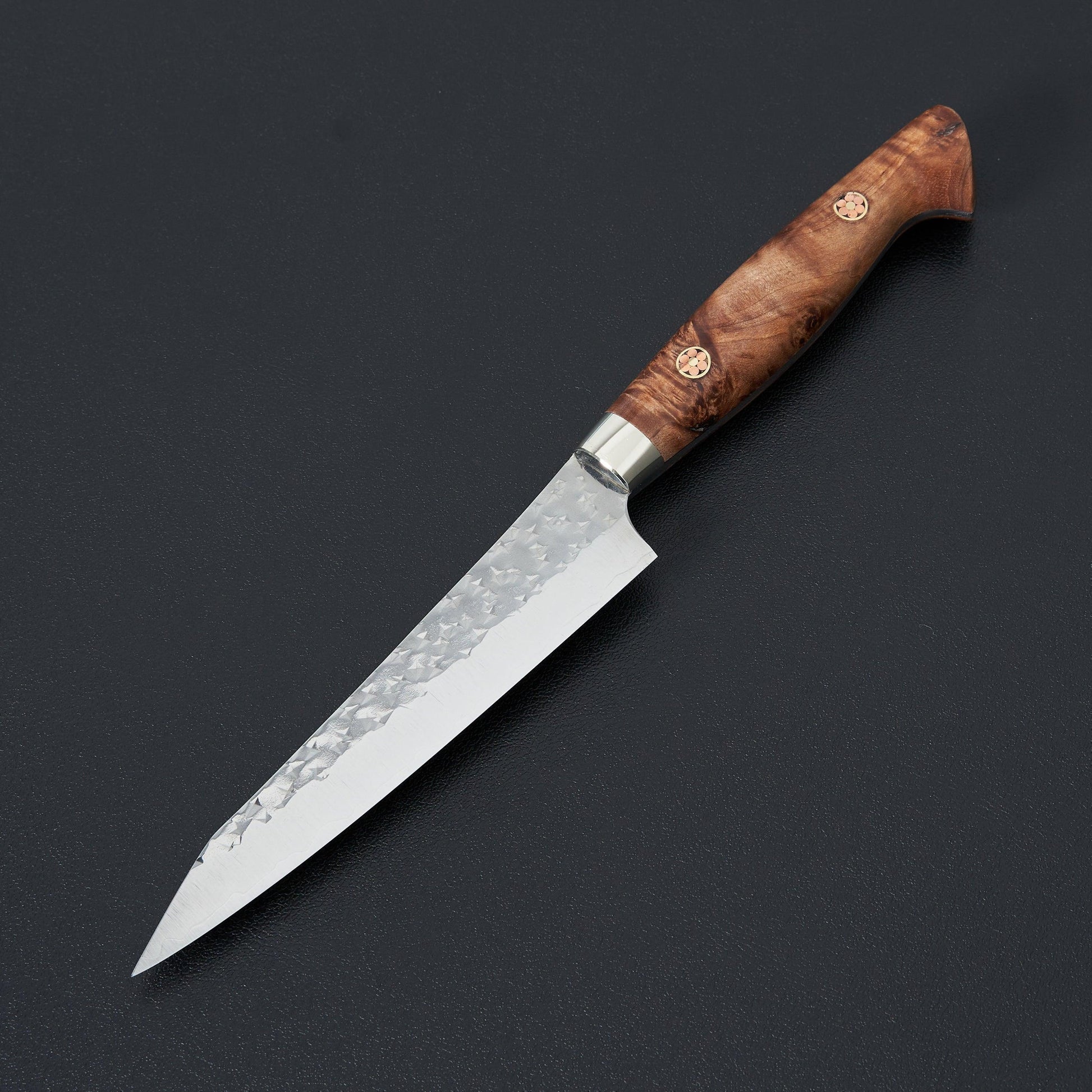 Yu Kurosaki R2 Senko Petty 130mm Western Maple Burl