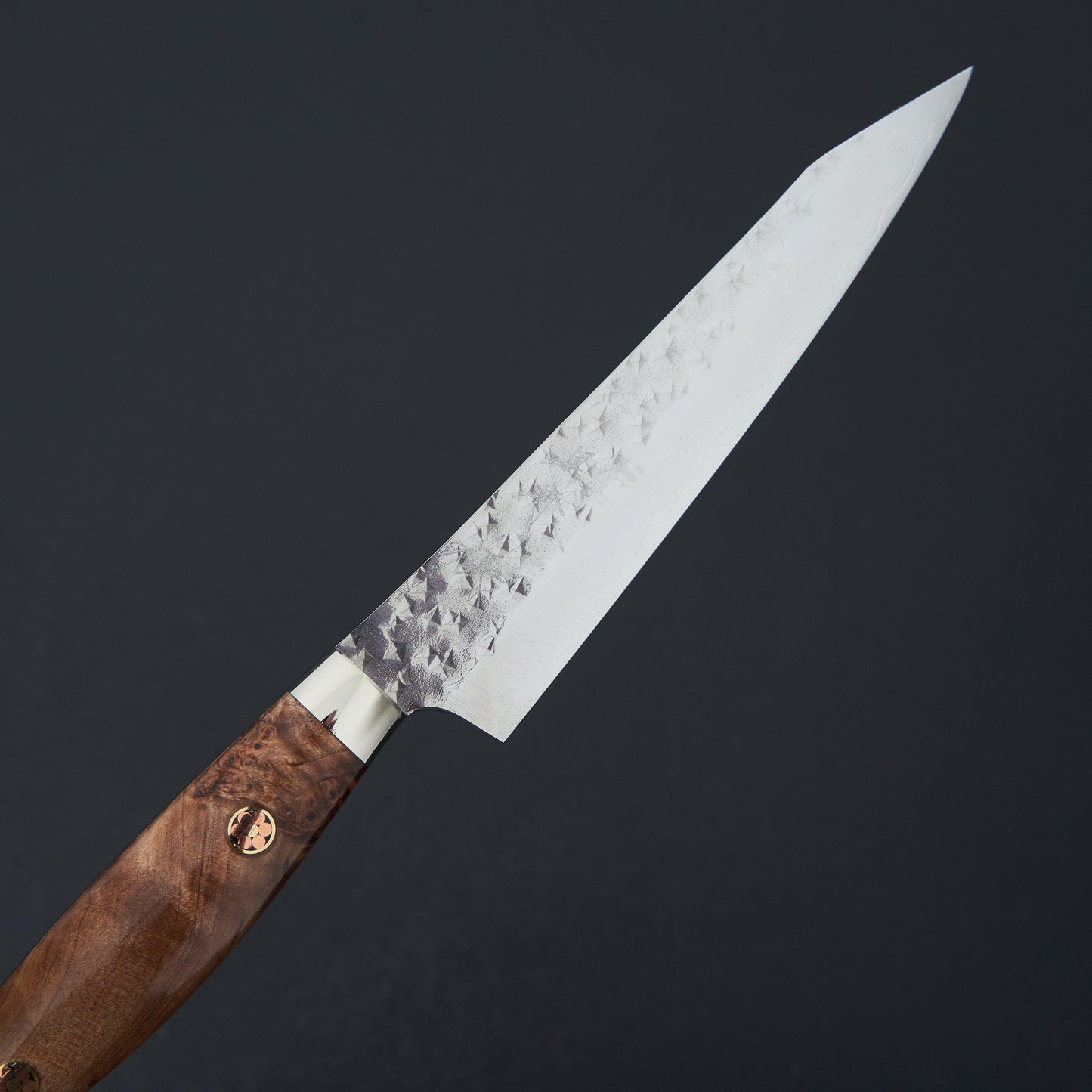 Yu Kurosaki R2 Senko Petty 130mm Western Maple Burl
