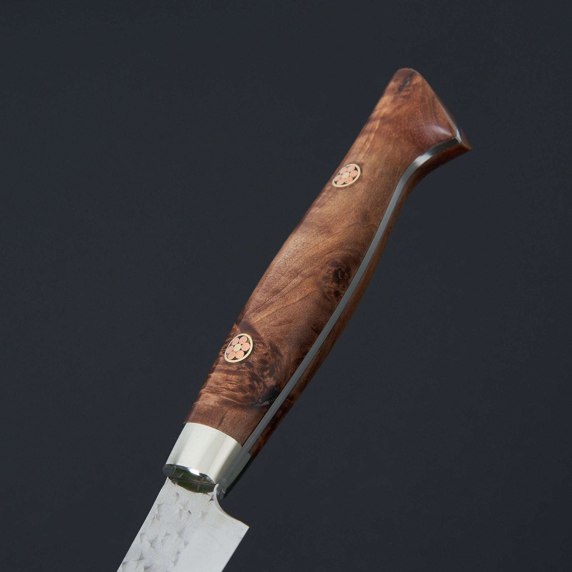 Yu Kurosaki R2 Senko Petty 130mm Western Maple Burl