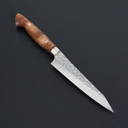 Yu Kurosaki R2 Senko Petty 130mm Western Maple Burl
