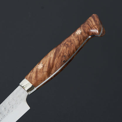 Yu Kurosaki R2 Senko Sujihiki 240mm Western Maple Burl