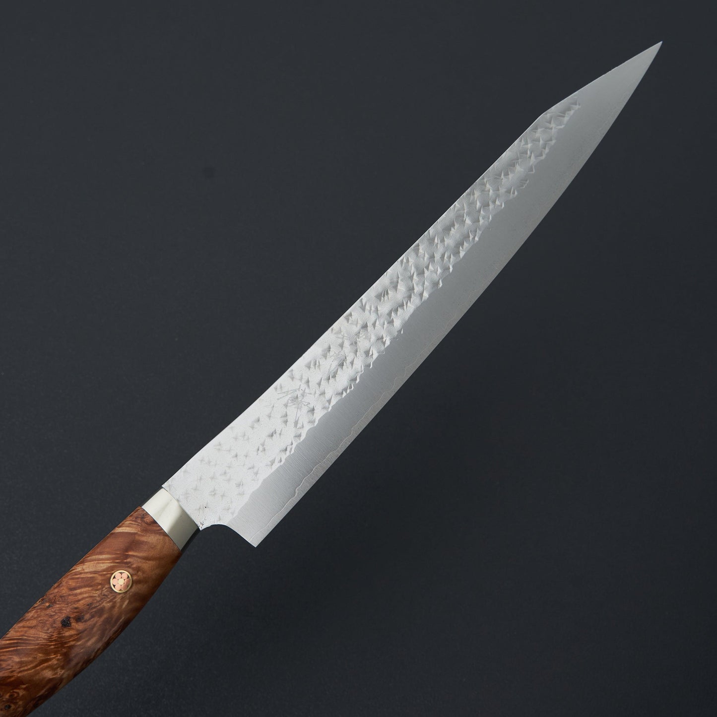 Yu Kurosaki R2 Senko Sujihiki 240mm Western Maple Burl