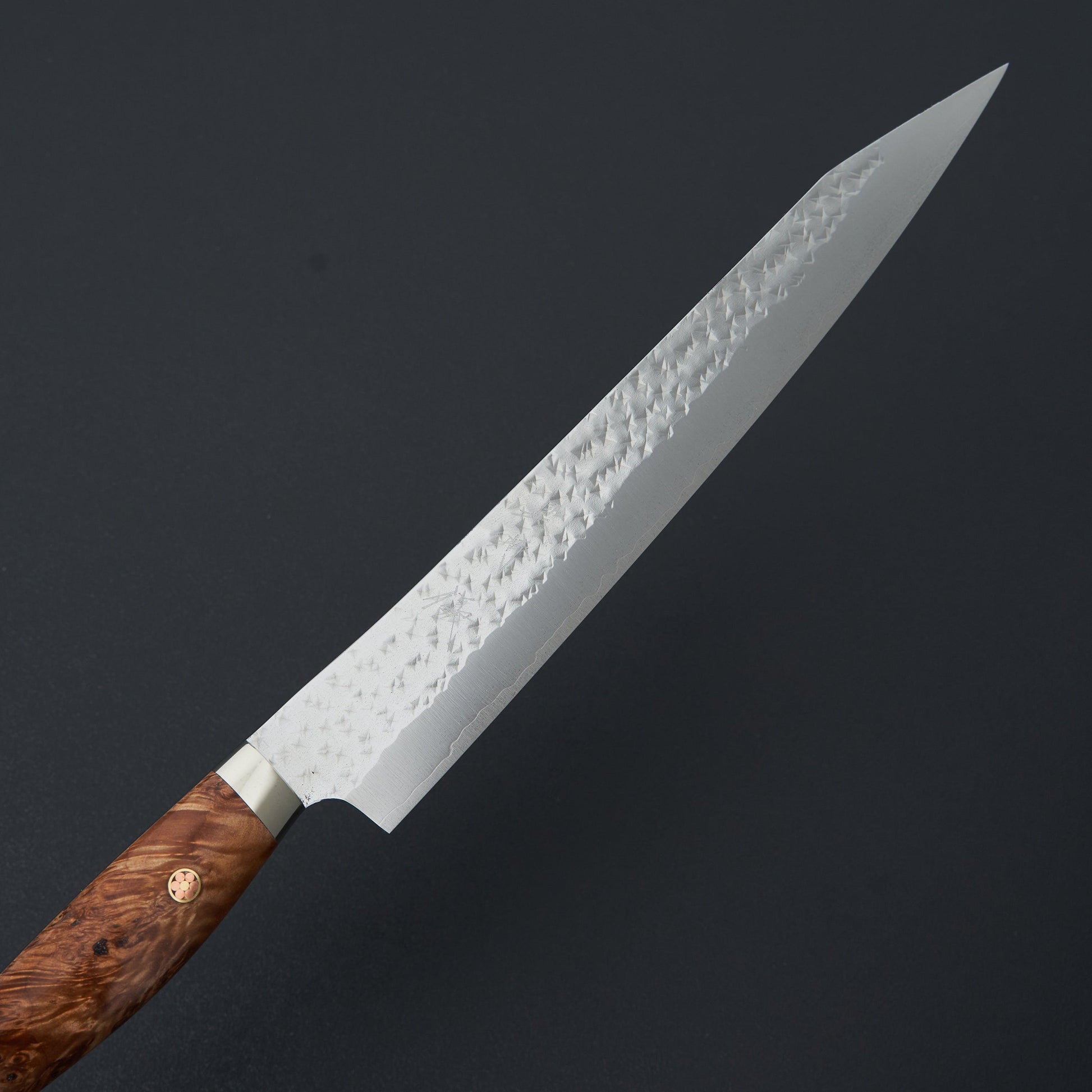 Yu Kurosaki R2 Senko Sujihiki 240mm Western Maple Burl