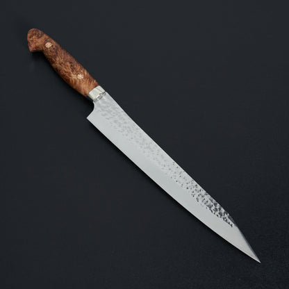 Yu Kurosaki R2 Senko Sujihiki 240mm Western Maple Burl