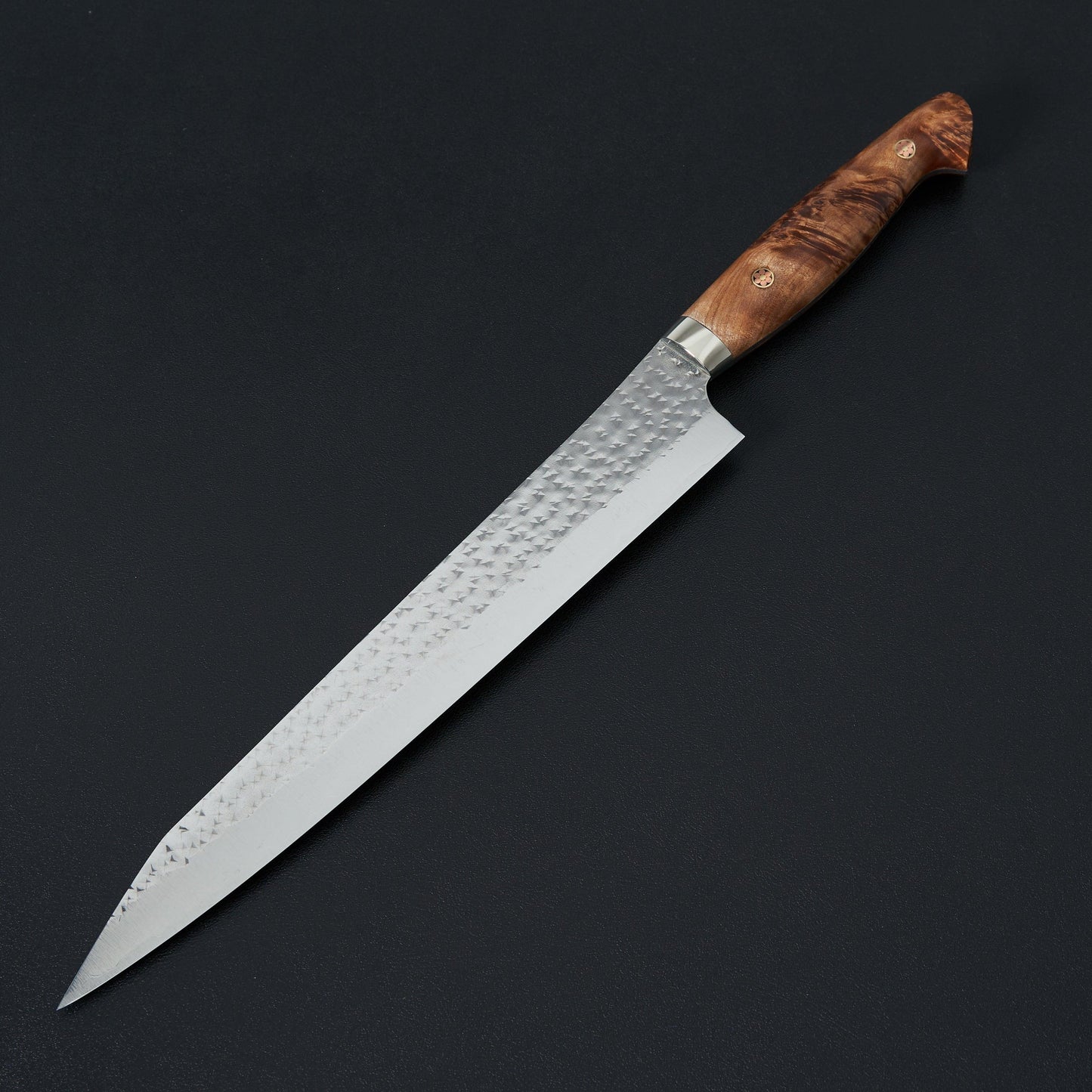 Yu Kurosaki R2 Senko Sujihiki 270mm Western Maple Burl