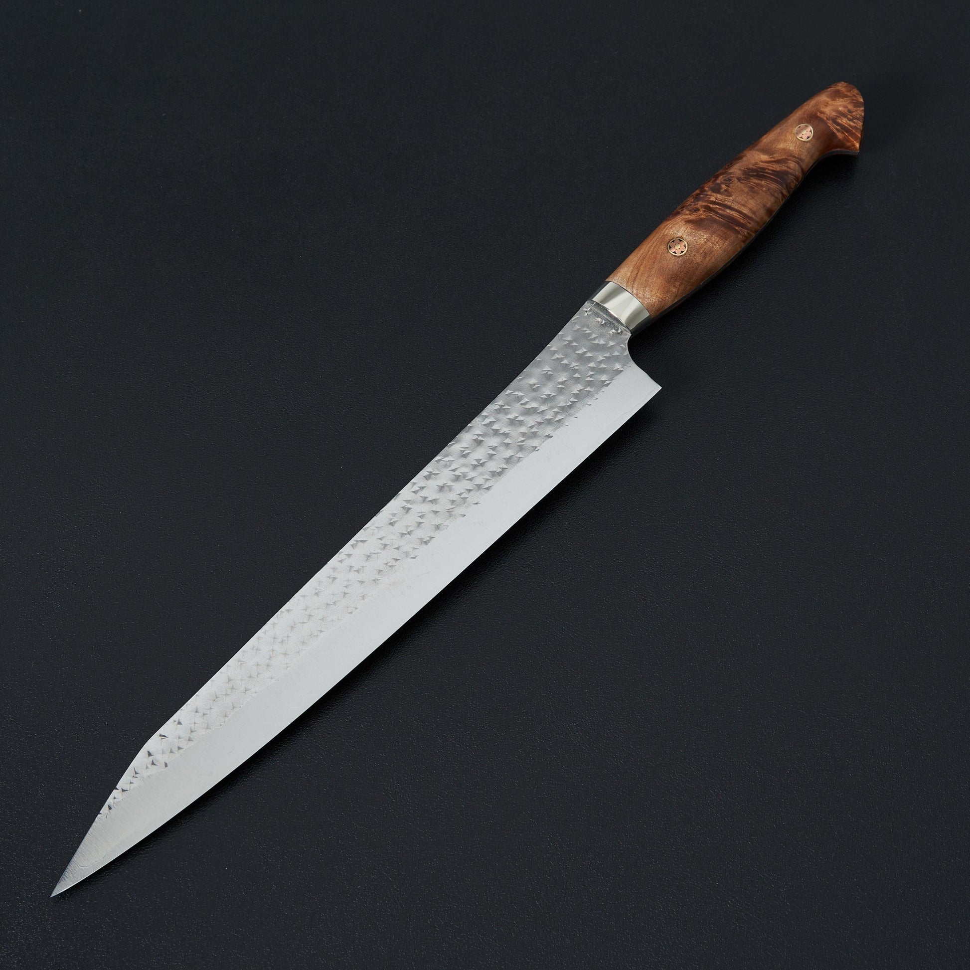 Yu Kurosaki R2 Senko Sujihiki 270mm Western Maple Burl