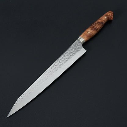 Yu Kurosaki R2 Senko Sujihiki 270mm Western Maple Burl