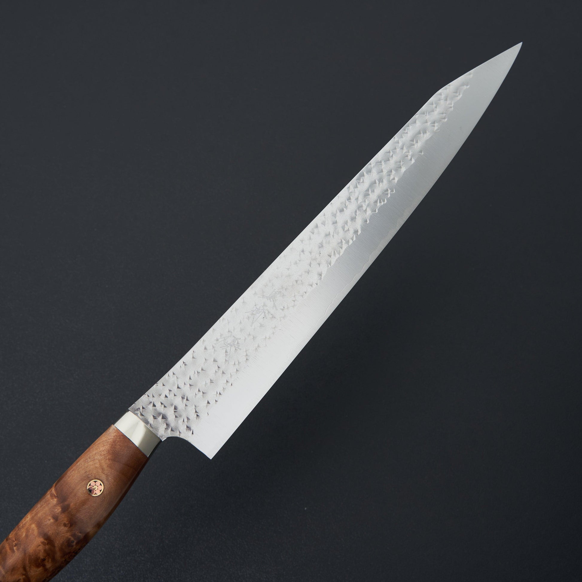 Yu Kurosaki R2 Senko Sujihiki 270mm Western Maple Burl
