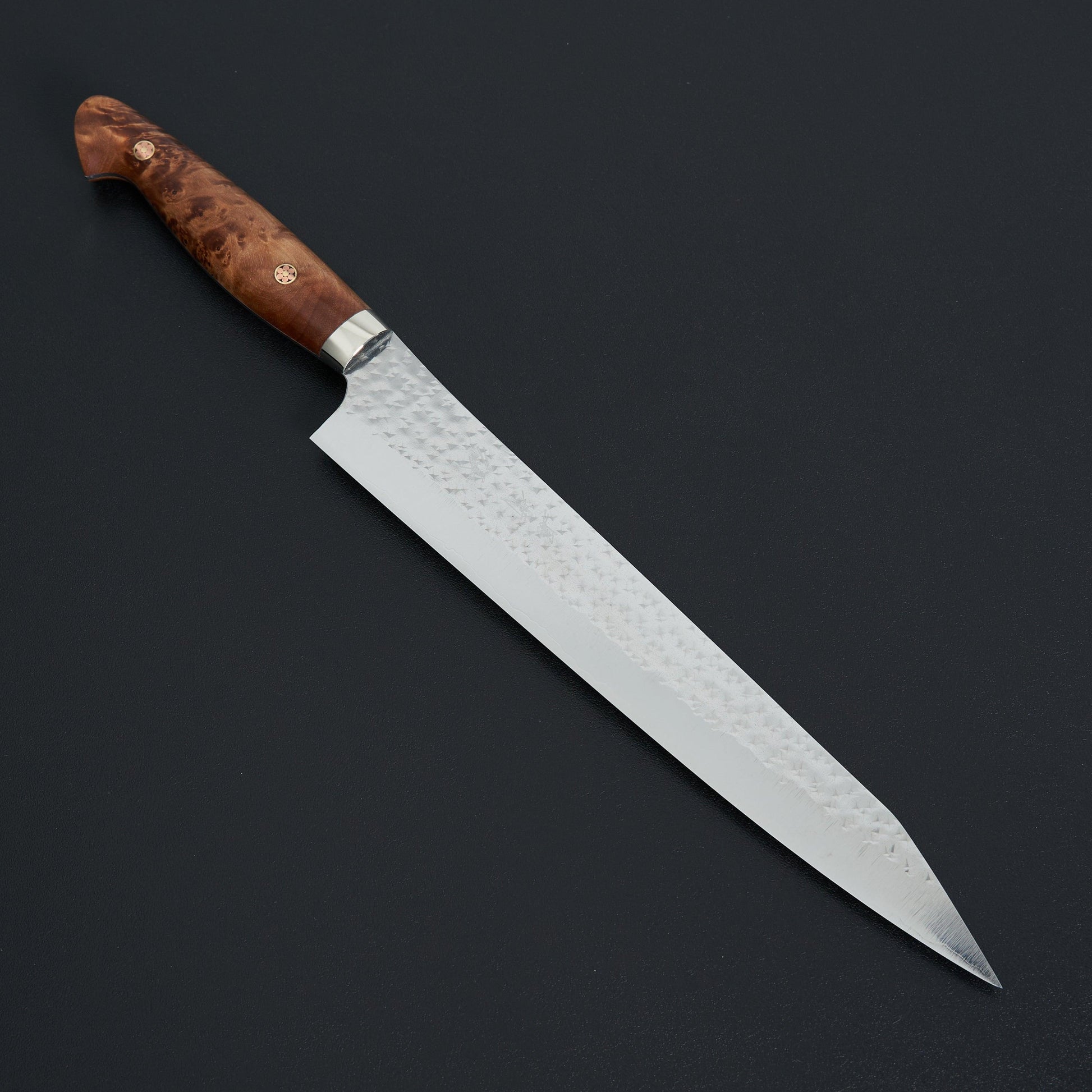 Yu Kurosaki R2 Senko Sujihiki 270mm Western Maple Burl