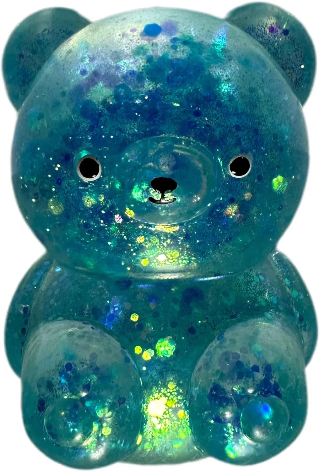 The Boo-Bear by Boo Lala: Perfect for Carpal Tunnel, ADHD, Fun, Boredom, Weight Lifting Grip Strength, and Nerve Health (Blue) - US 3554