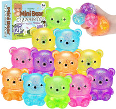 12pcs Bear Stress Balls