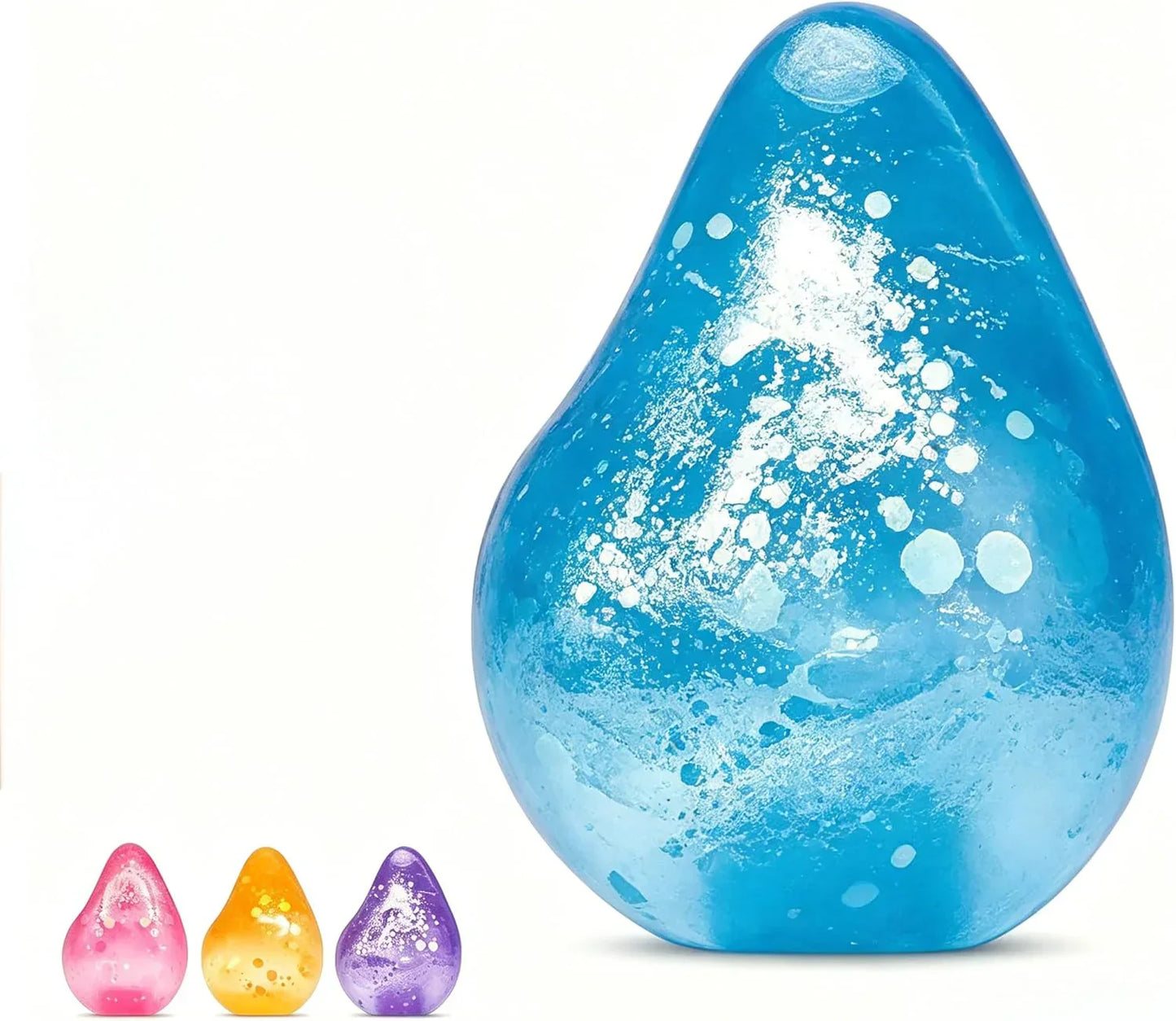 Fidget Toys Squishy Drop, Stress Cube Squishies Anxiety Stress Relief, Ice Squishy Stress Cube-Drop Malt Sugar Balls, Sensory Ball for Kids with Autism - US 5923