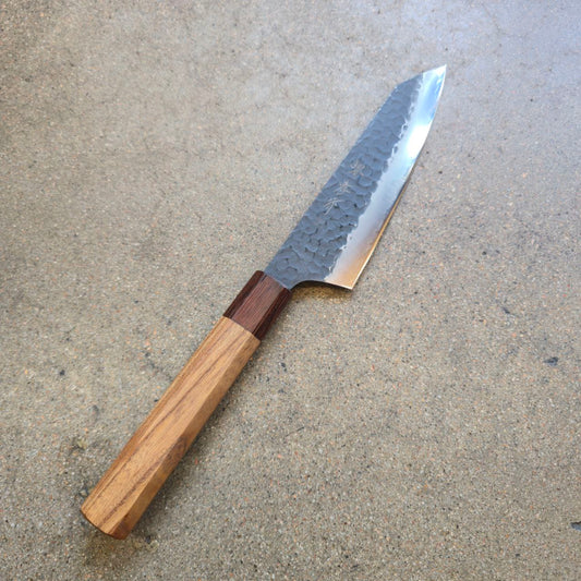 USED TRADE IN Sakai Takayuki Super Blue Kengata 160mm